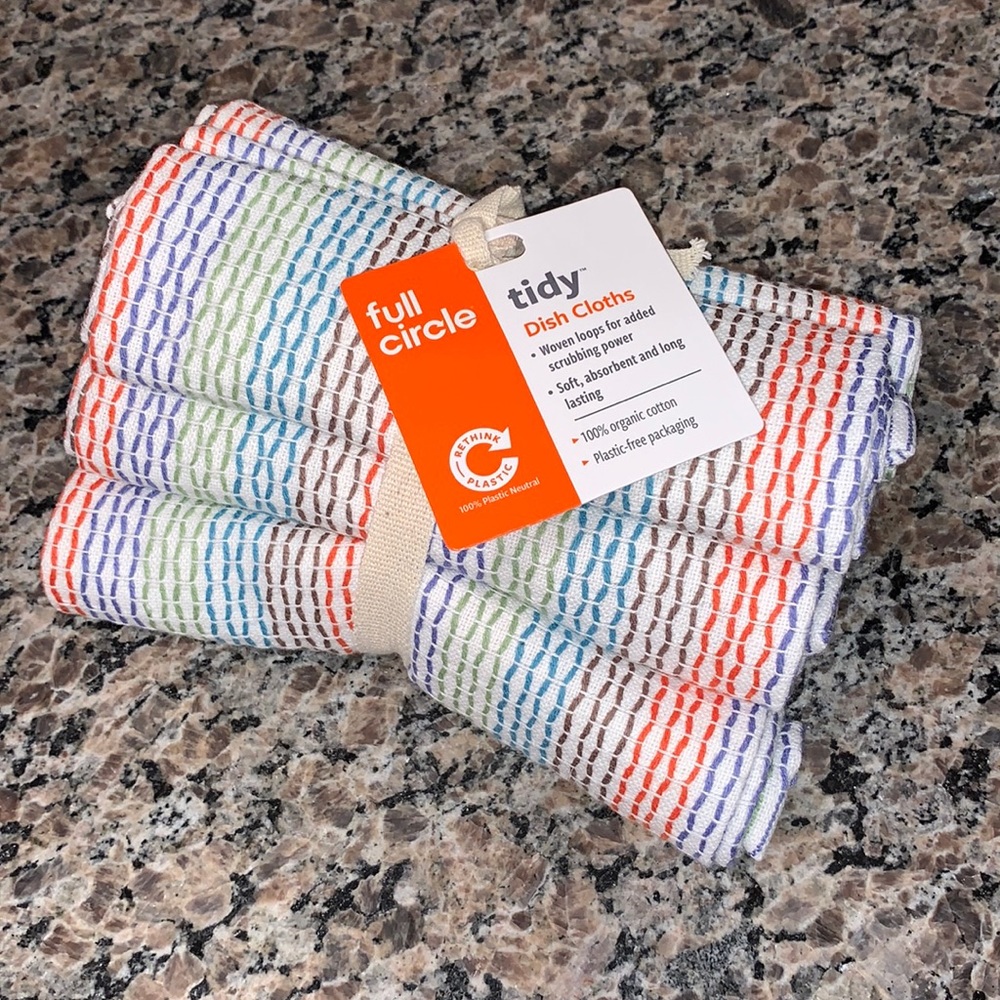 Full Circle Tidy Dish Cloths (5 pack)